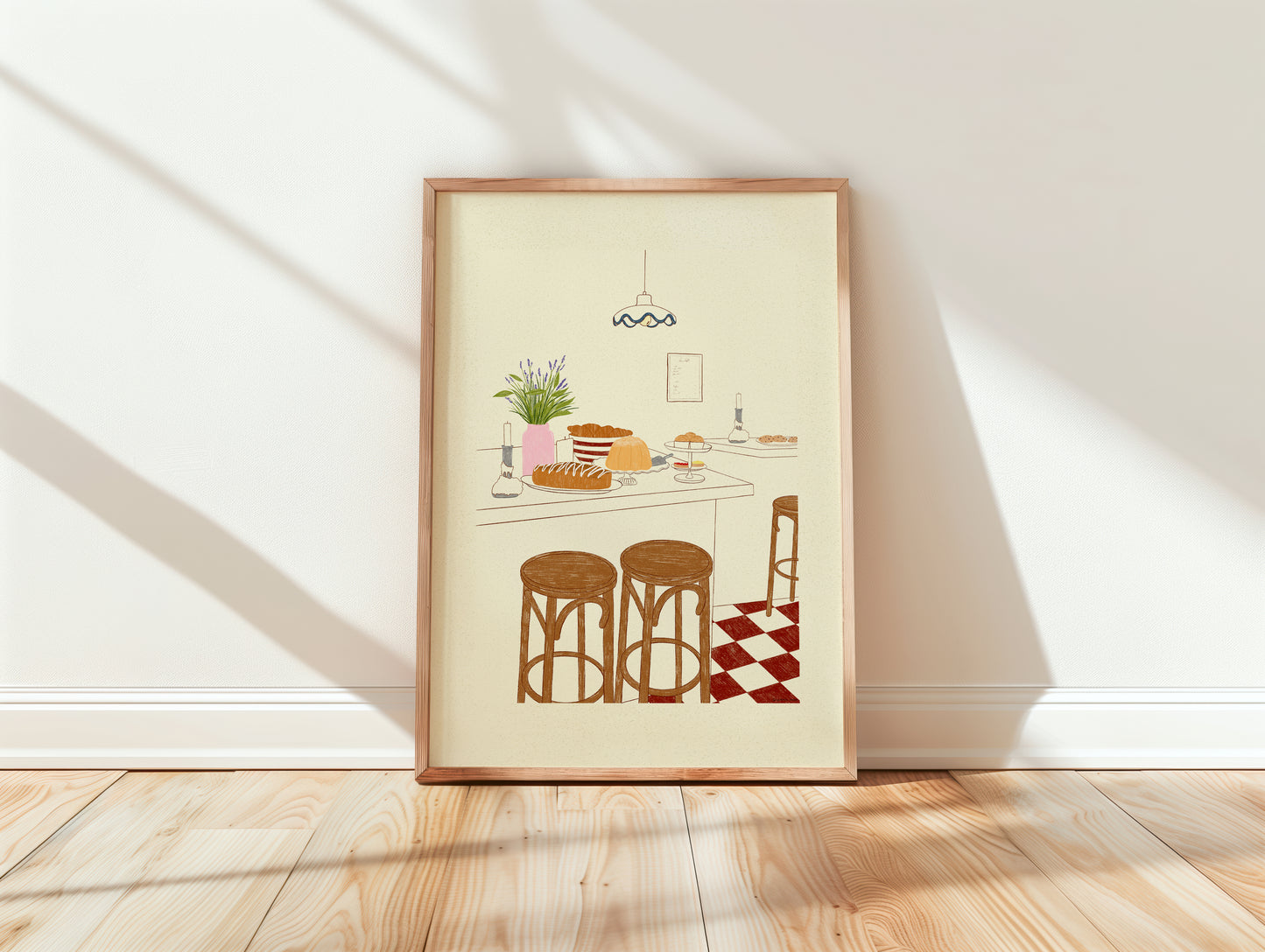 Affiche coffee shop