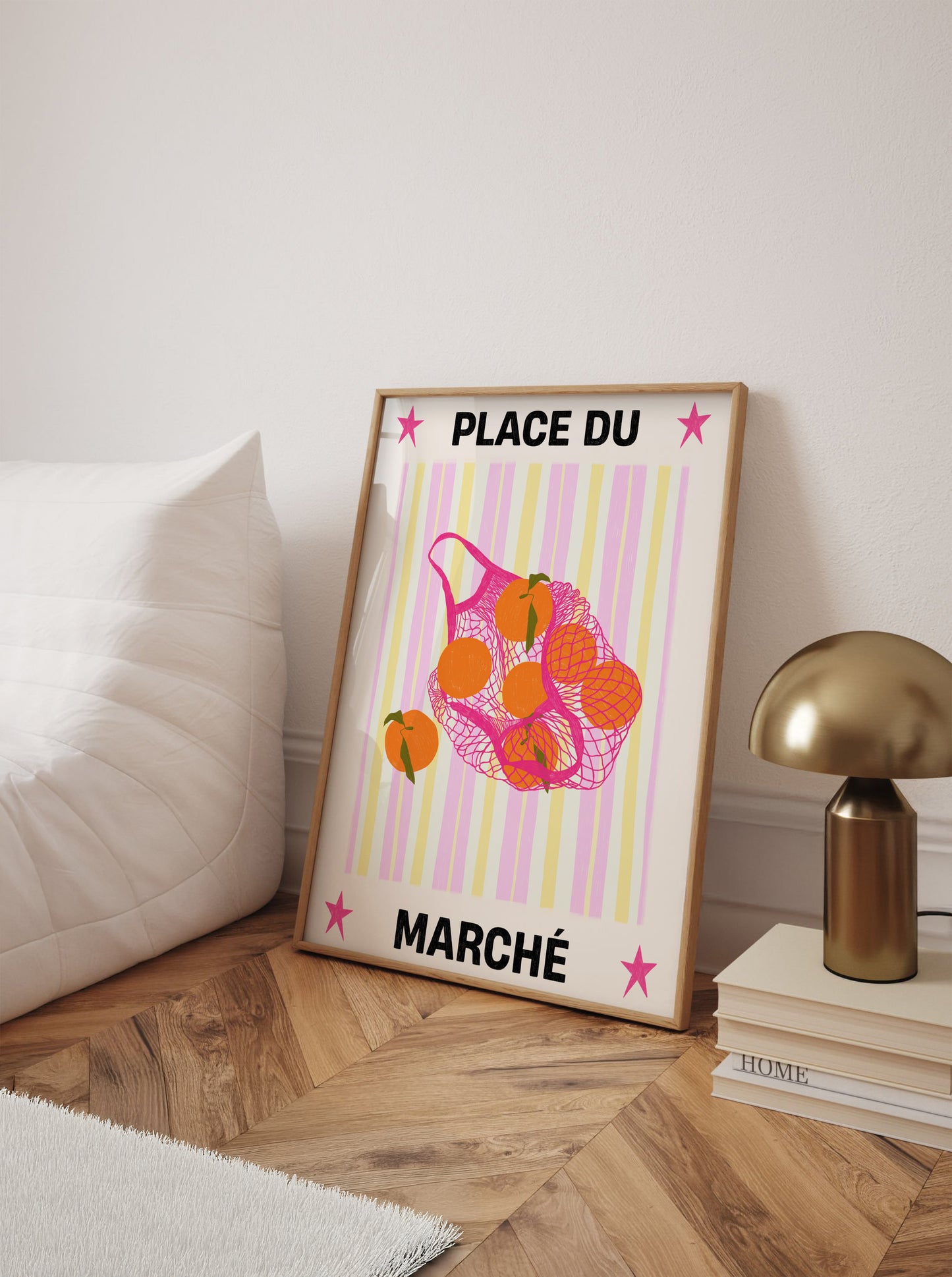 Affiche Place du Marché