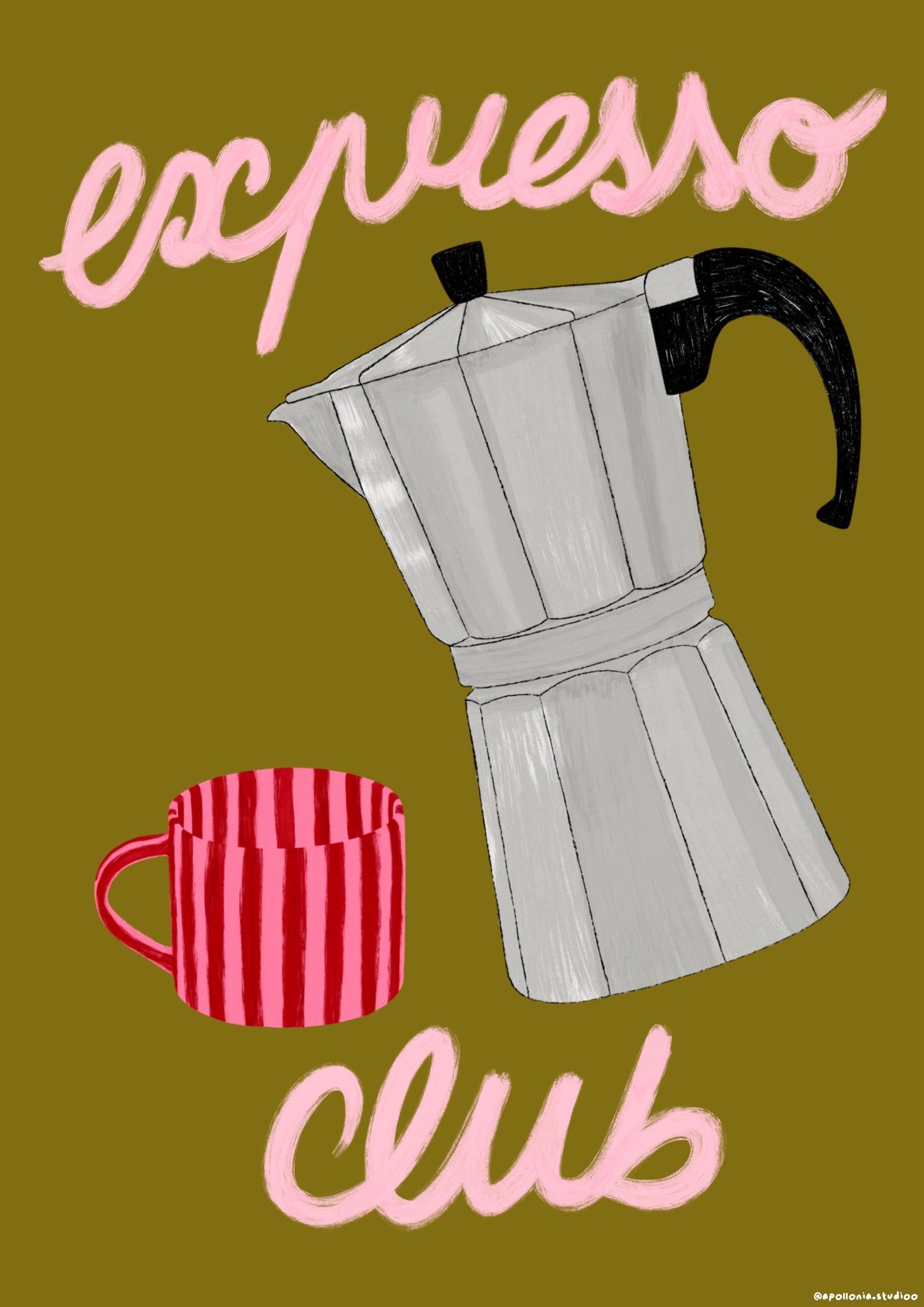 Affiche Expresso Club