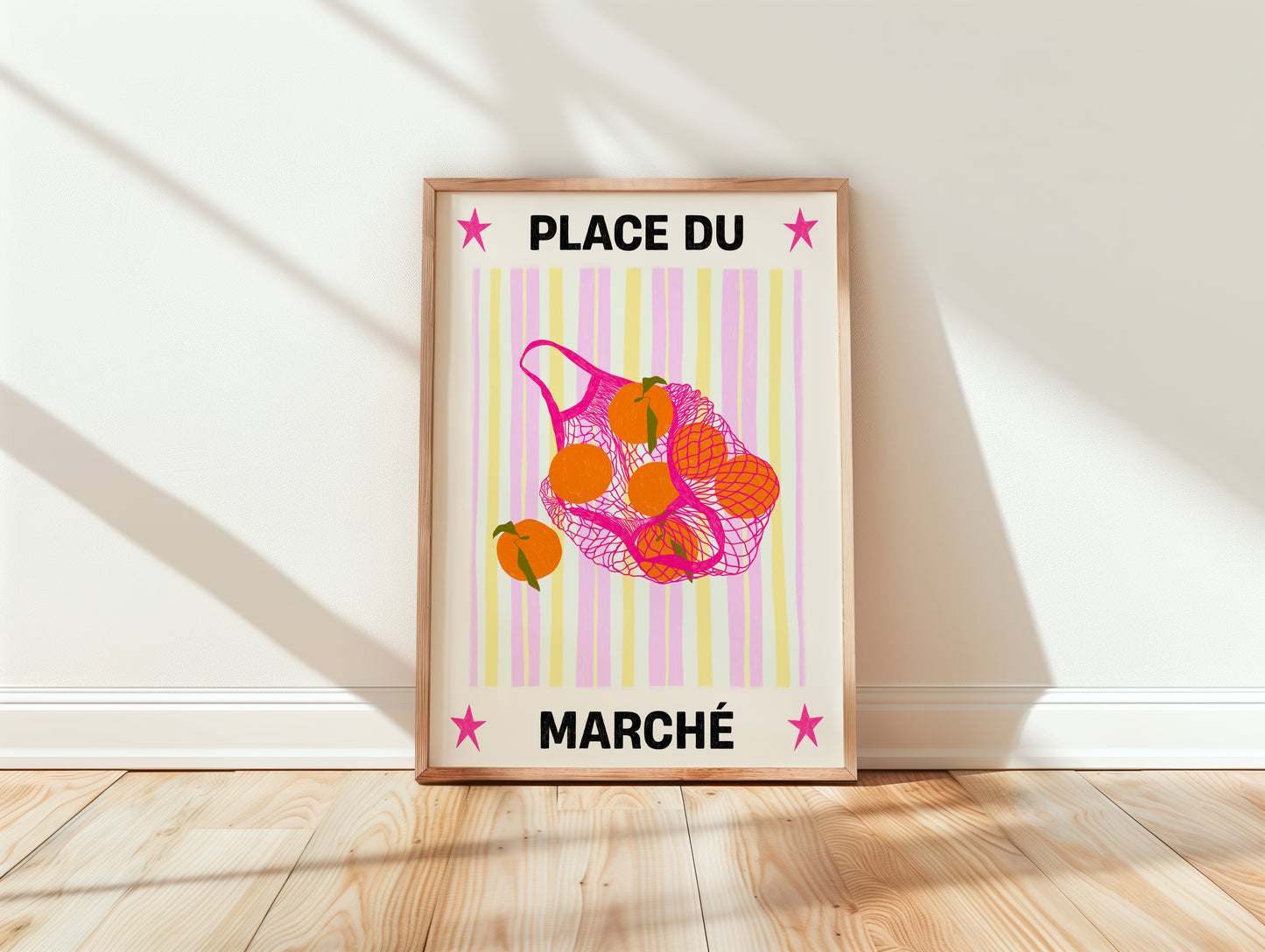 Affiche Place du Marché