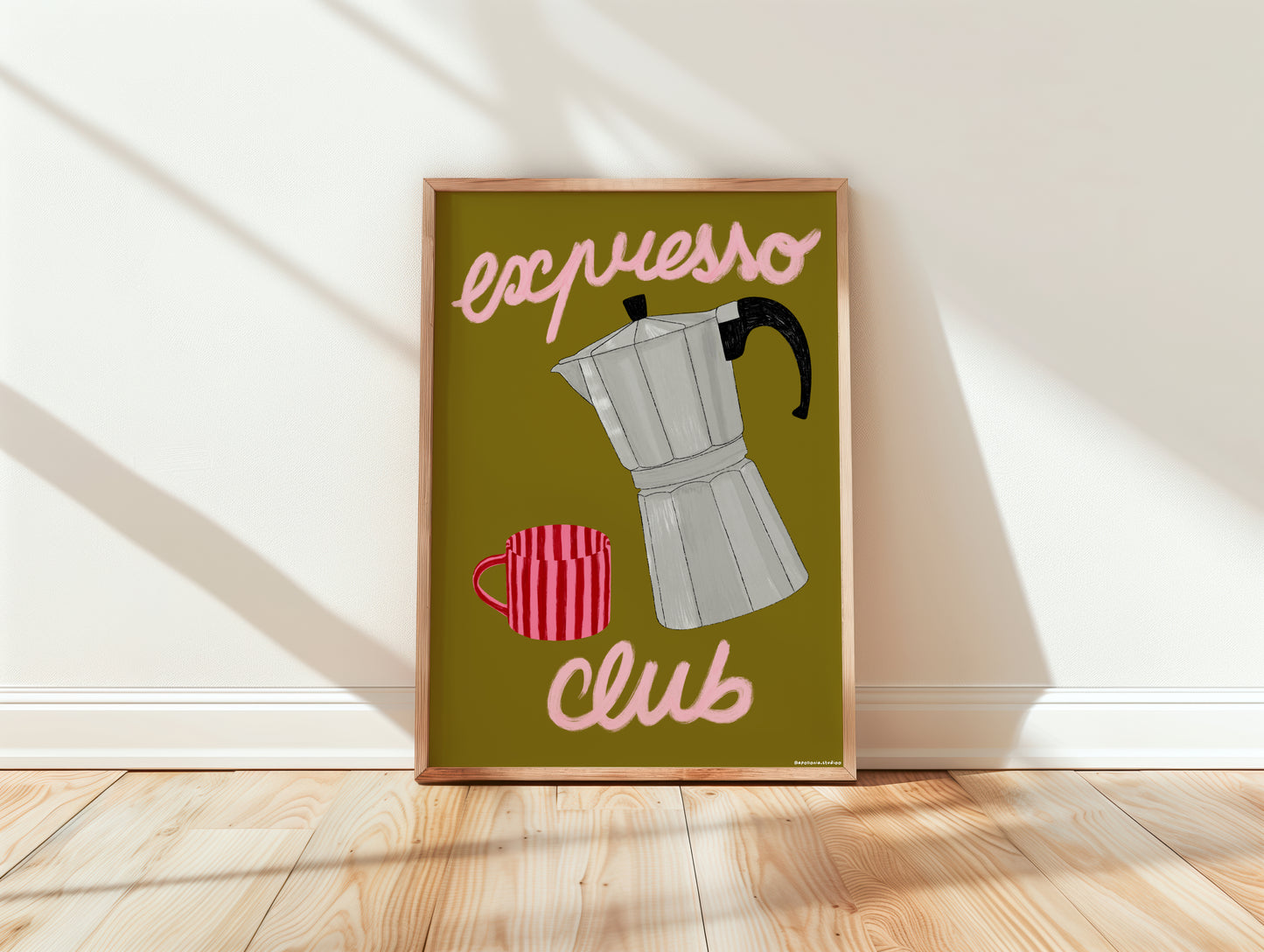 Affiche Expresso Club