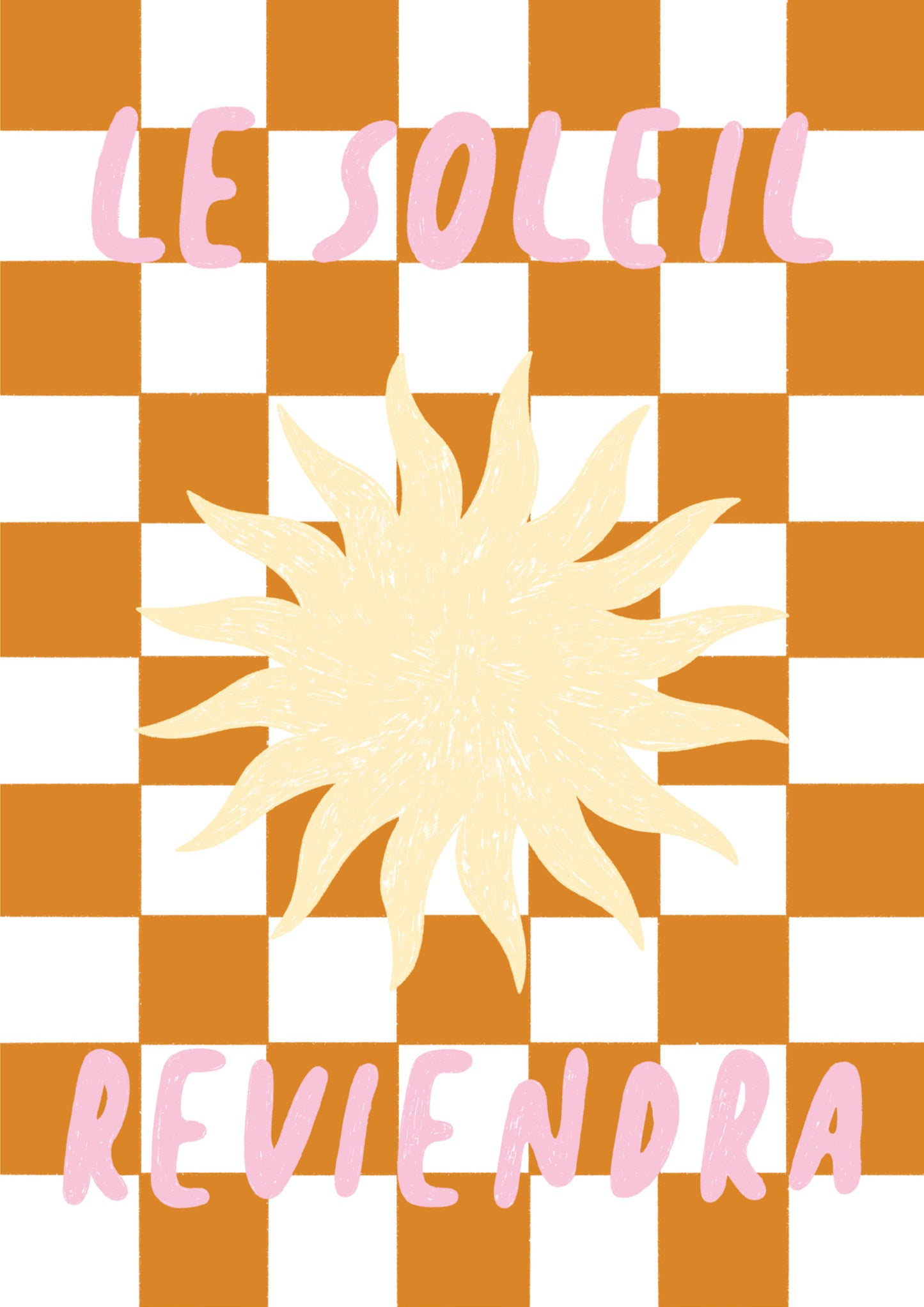 Affiche le soleil reviendra