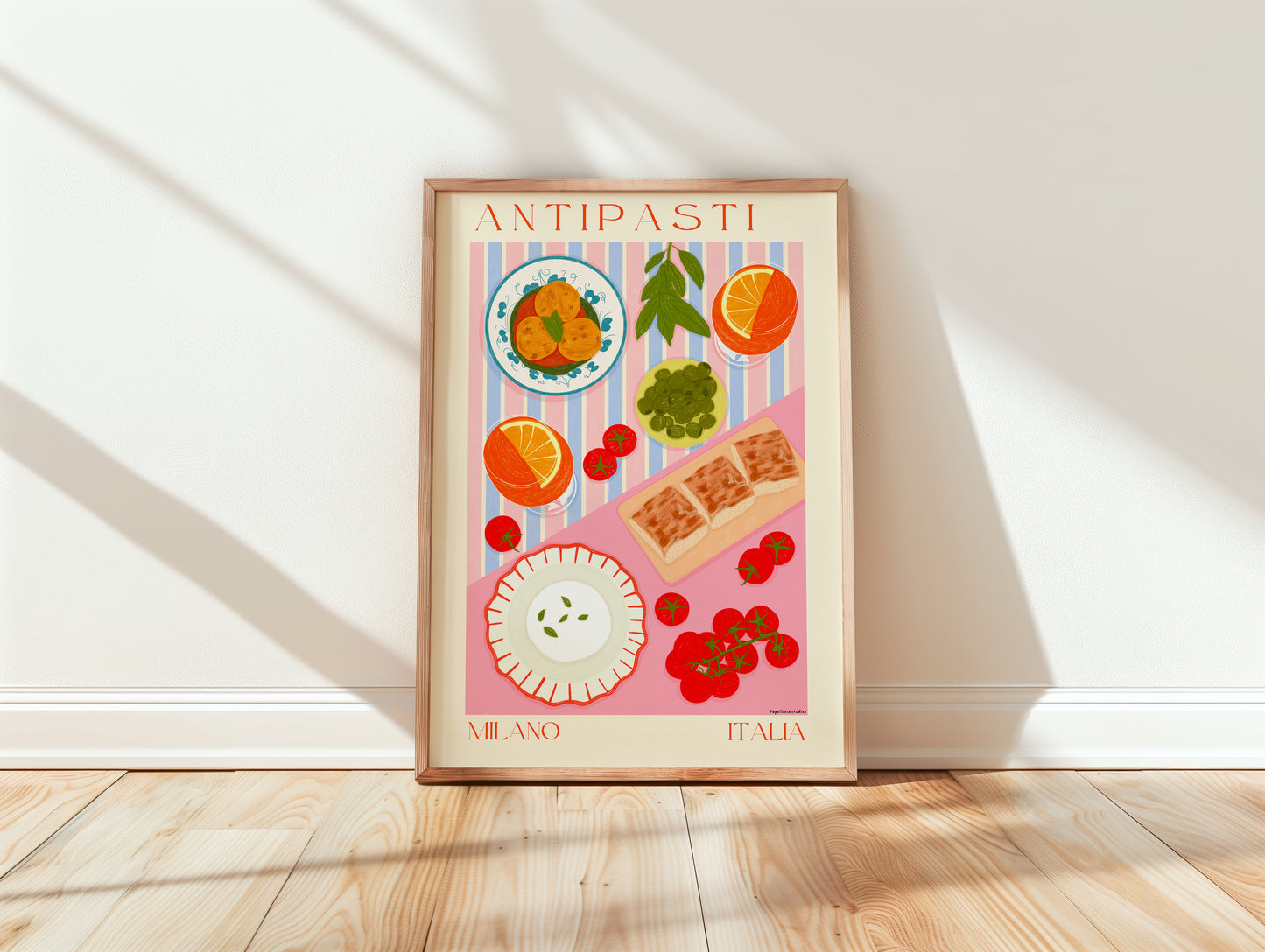 Affiche Antipasti