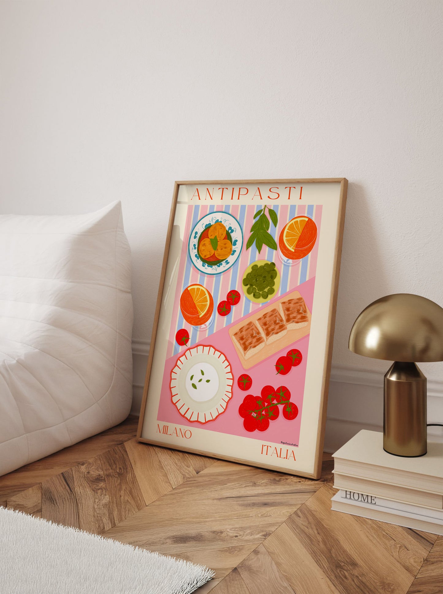 Affiche Antipasti