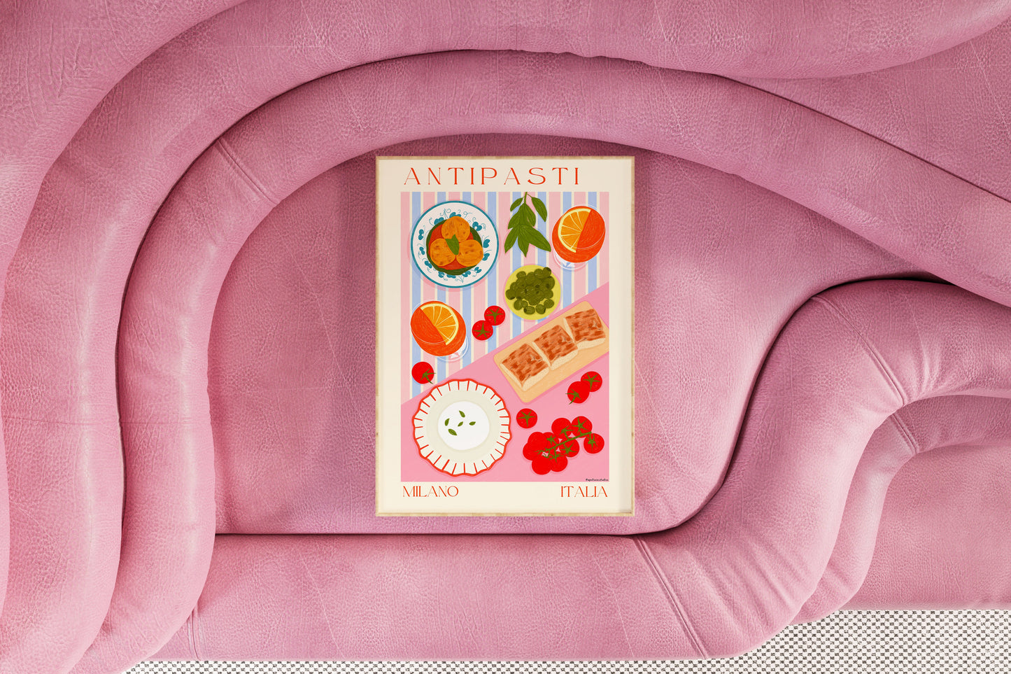 Affiche Antipasti