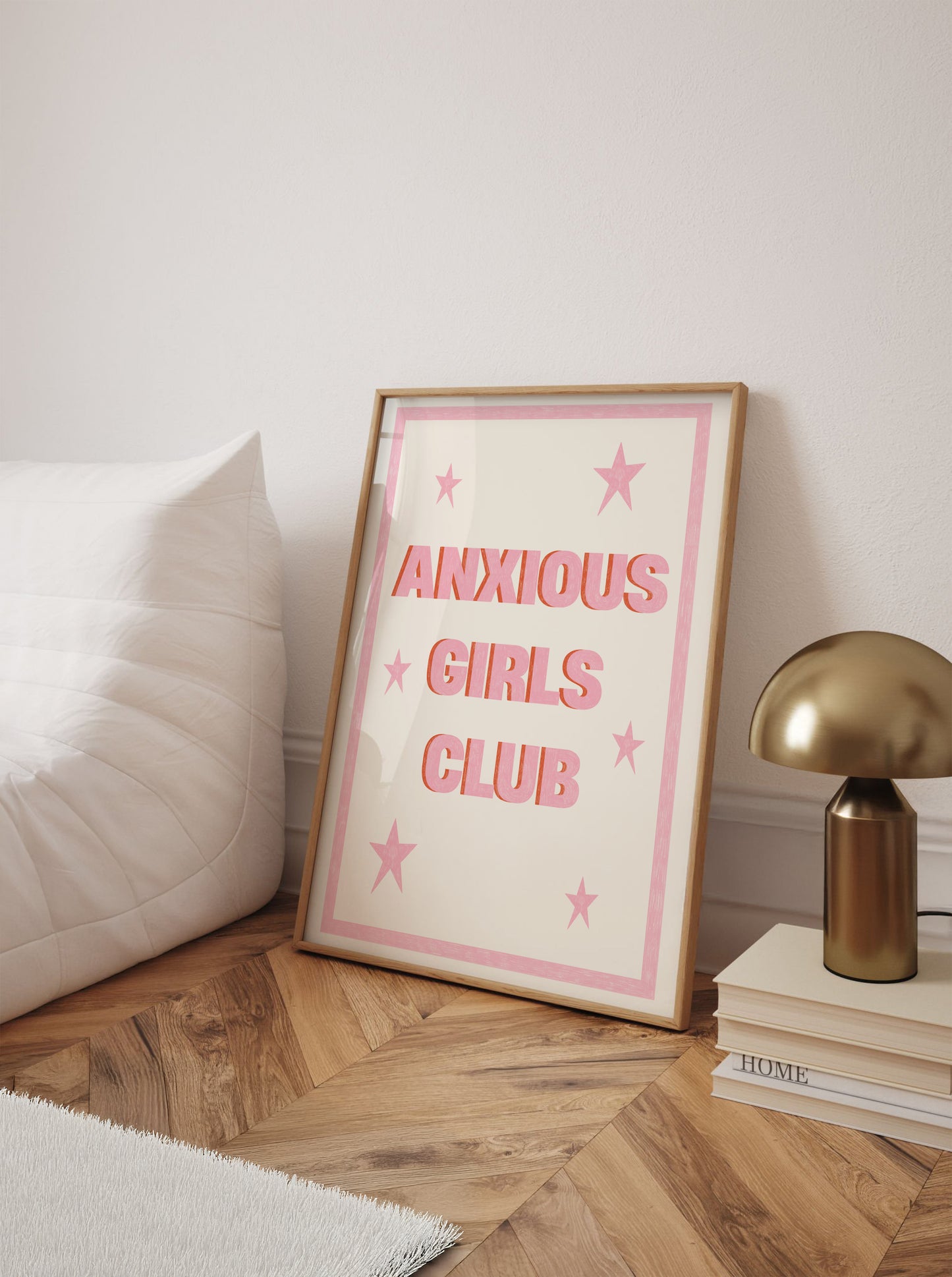 Affiche Anxious Girl Club
