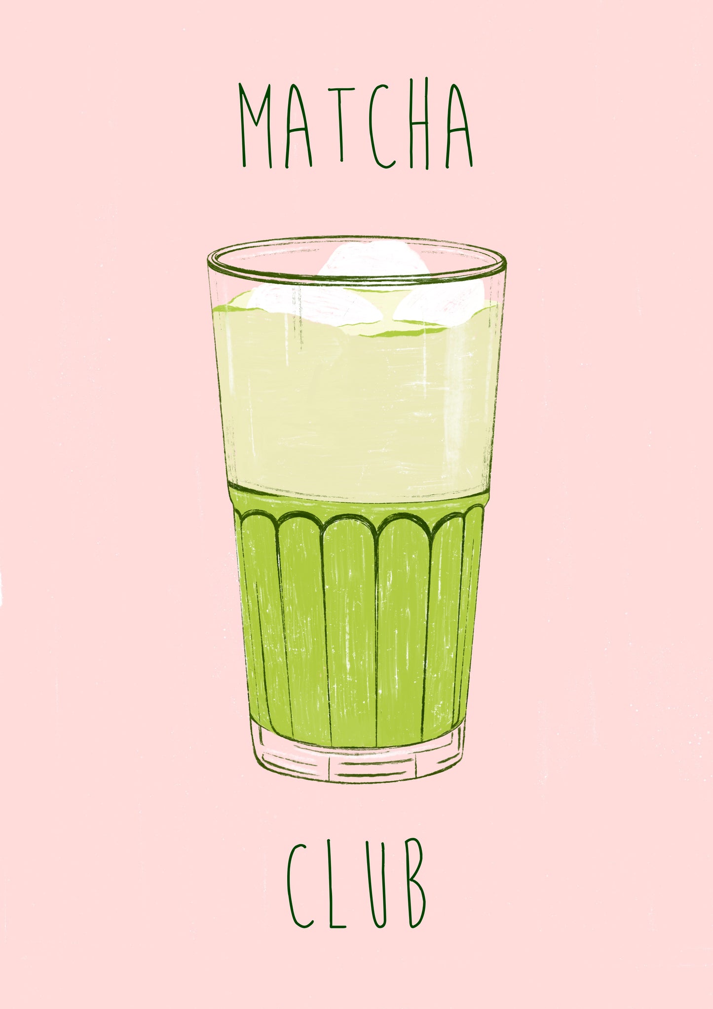 Affiche Matcha Club