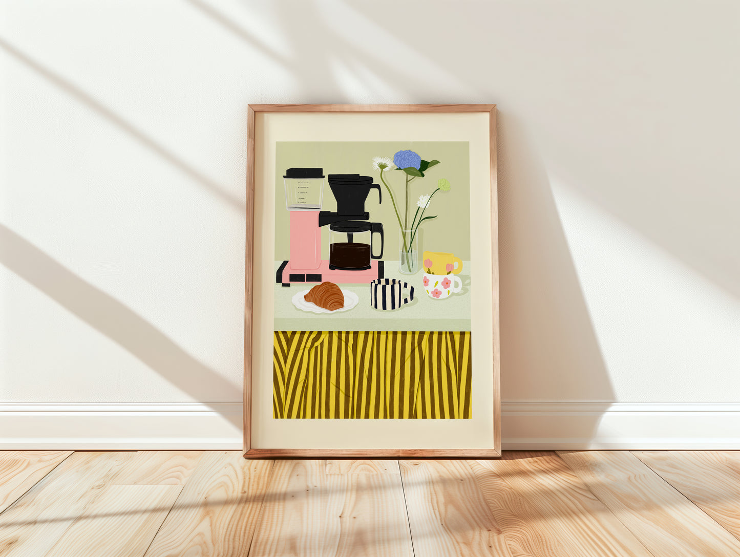 Affiche café du matin