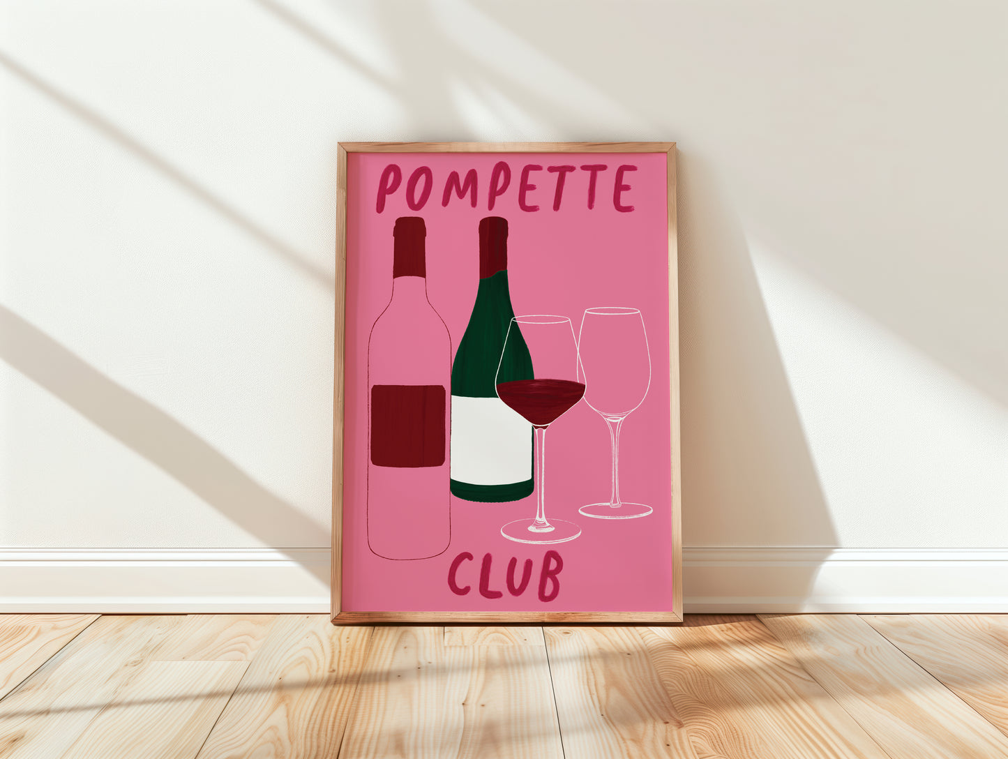 Affiche Pompette Club