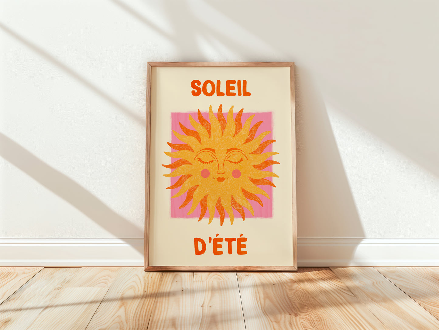 Affiche Soleil d'été