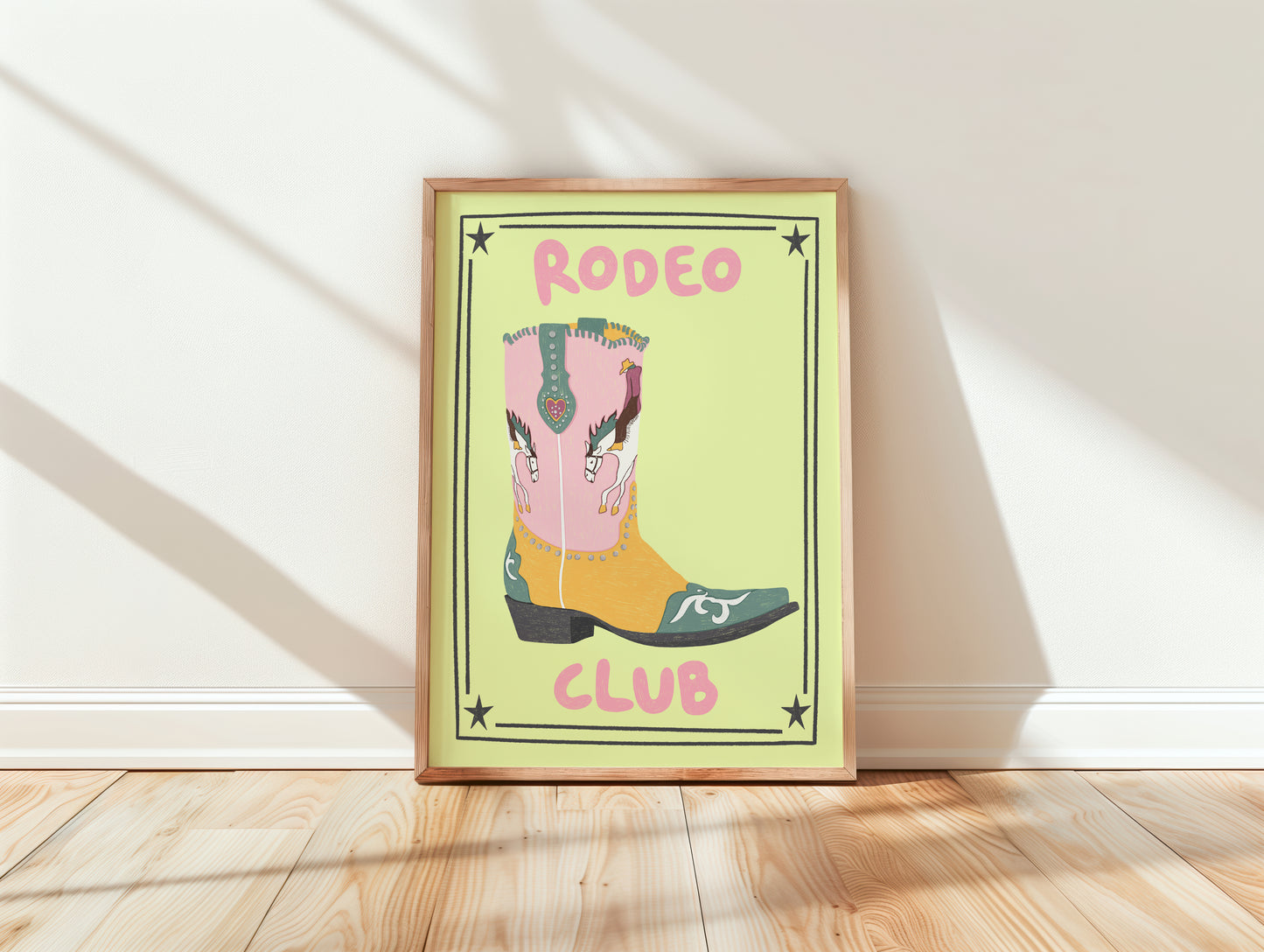 Affiche rodeo club