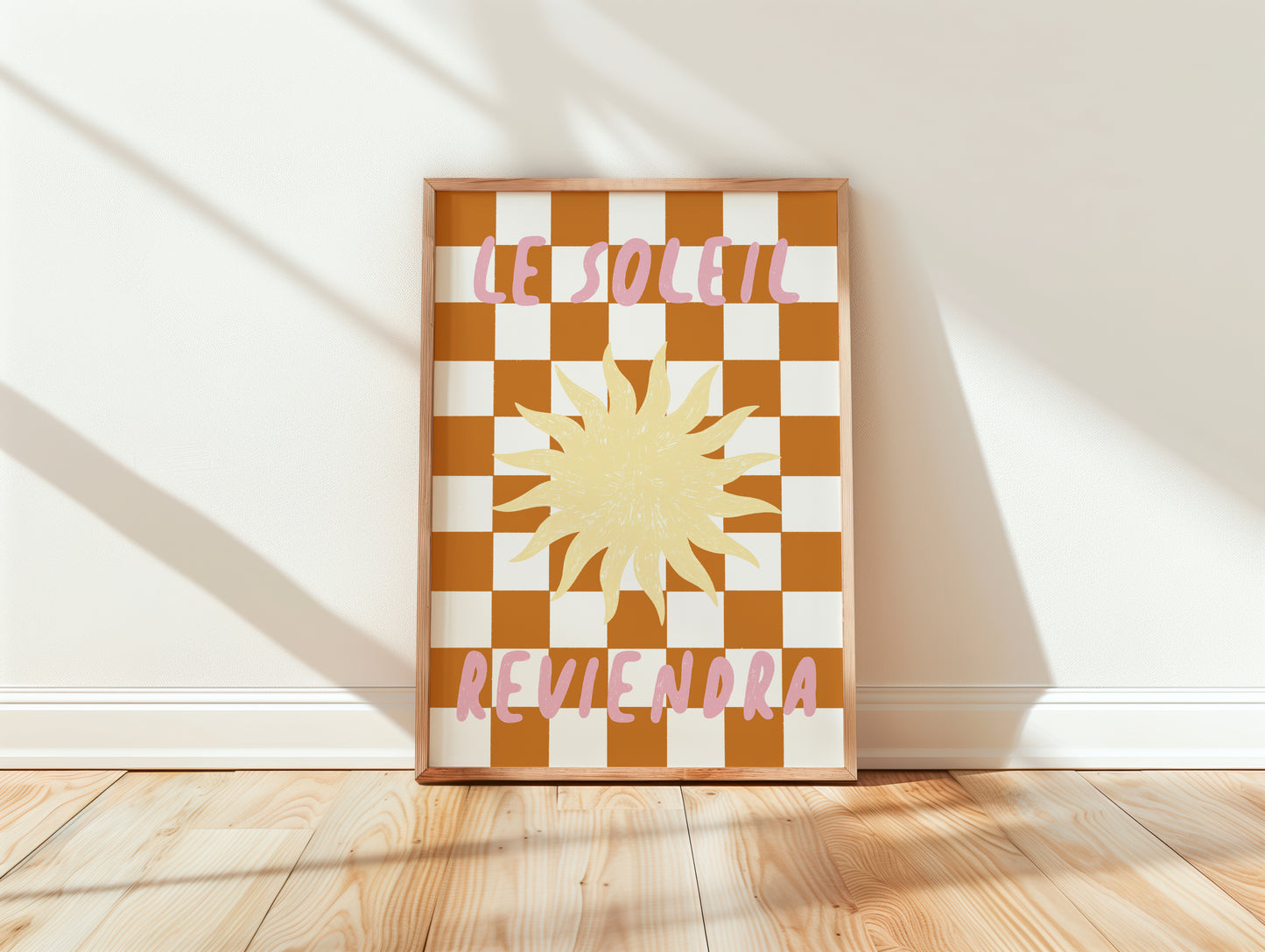 Affiche le soleil reviendra