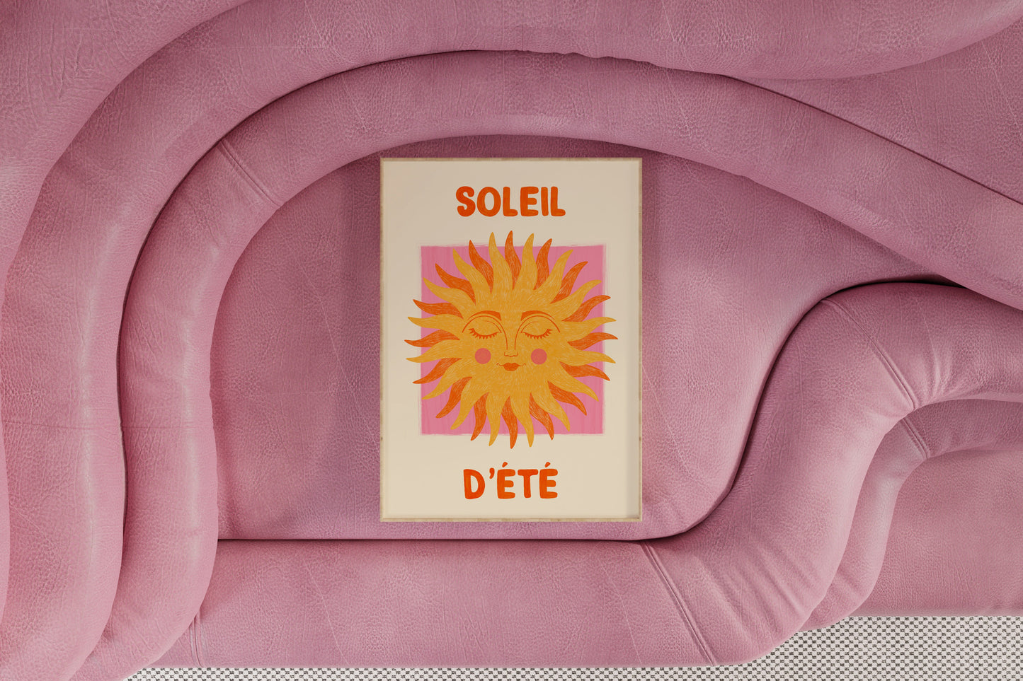 Affiche Soleil d'été
