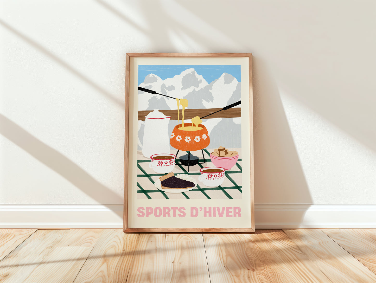 Affiche Sports d'hiver