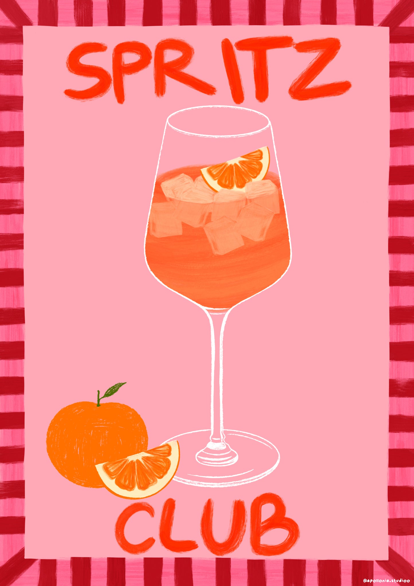 Affiche Spritz Club