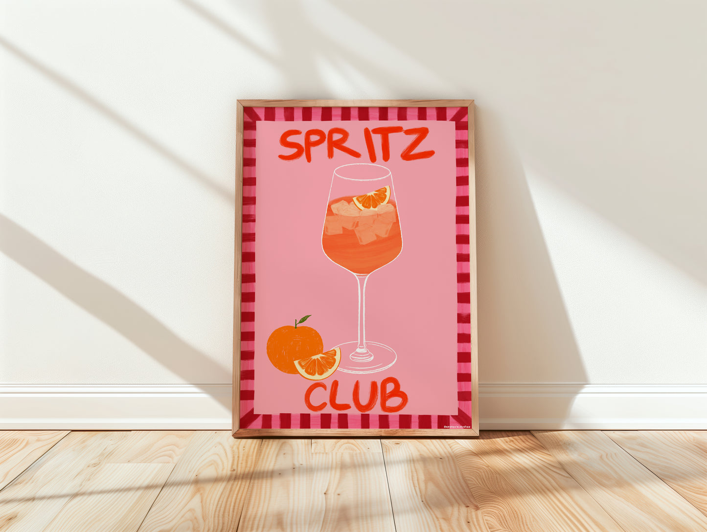 Affiche Spritz Club