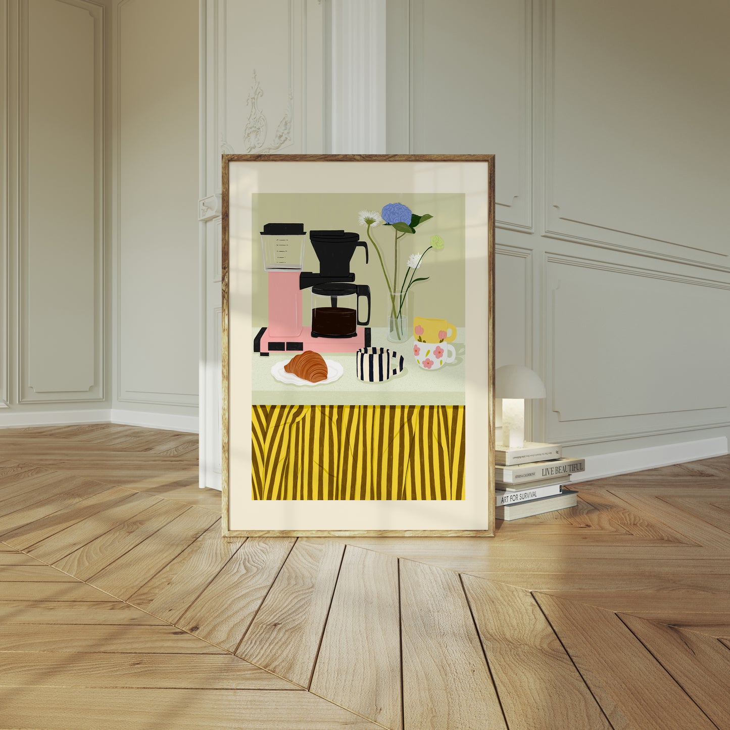 Affiche café du matin