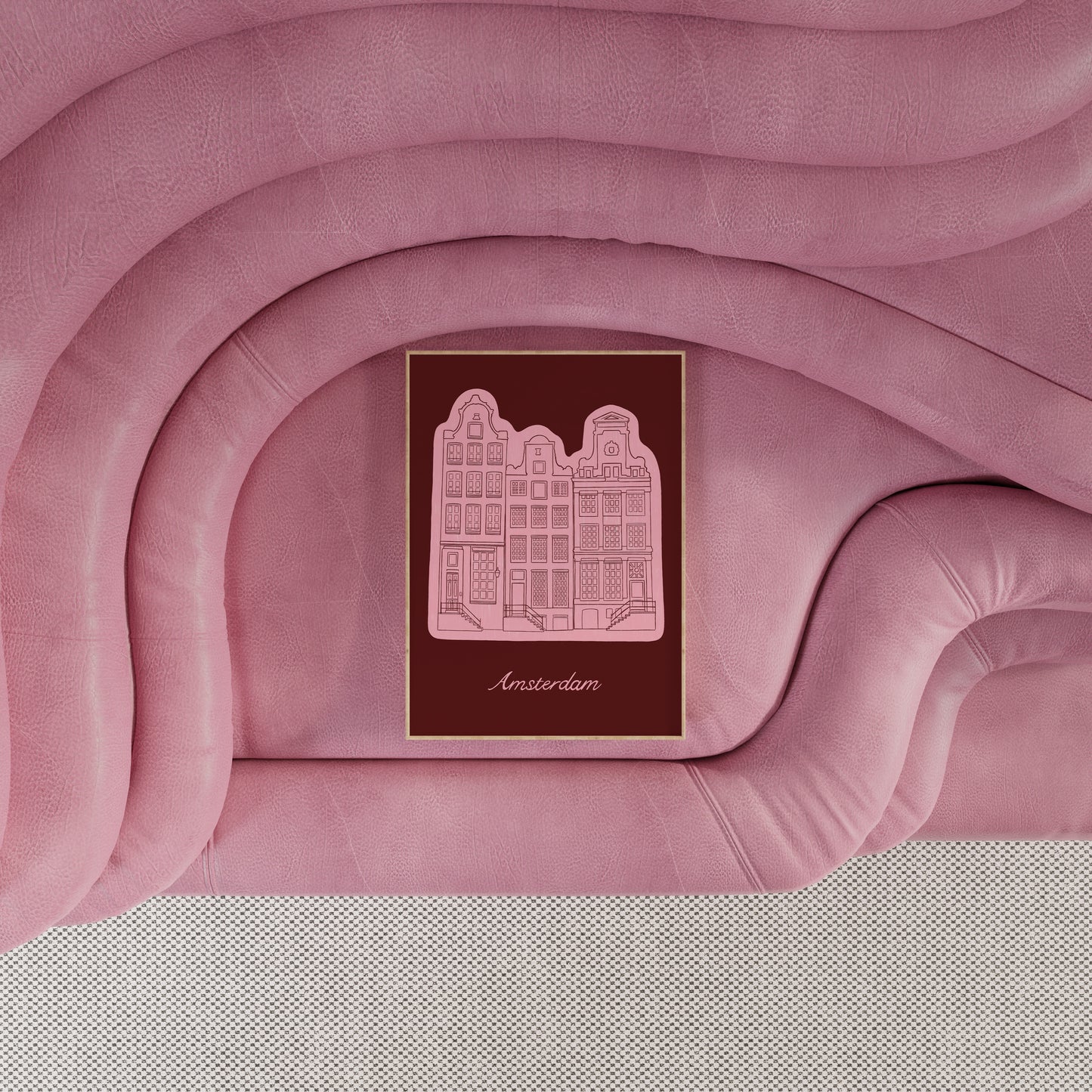 Affiche Amsterdam