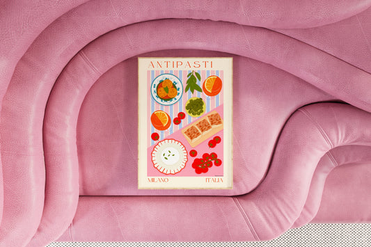 Affiche Antipasti