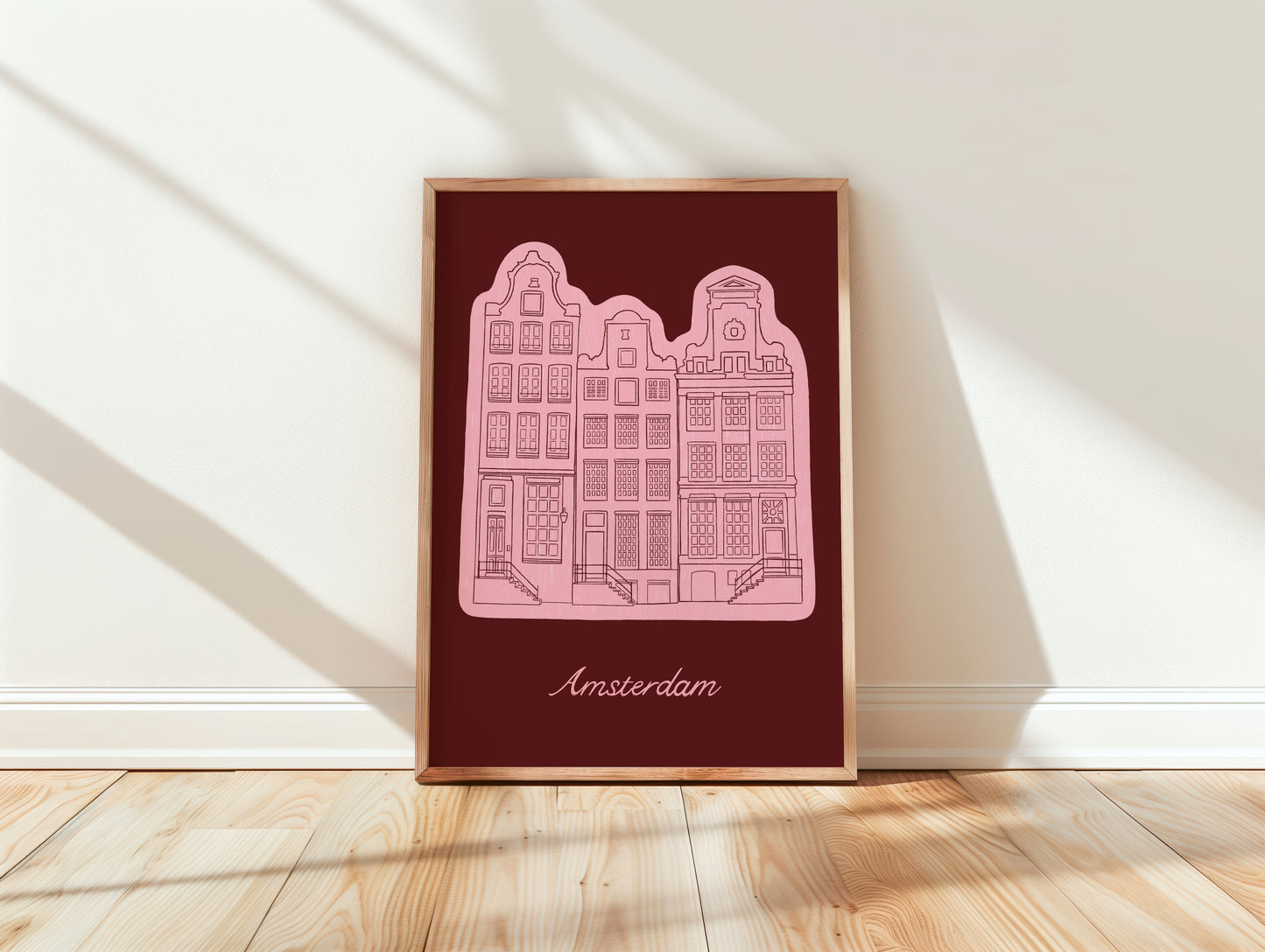 Affiche Amsterdam