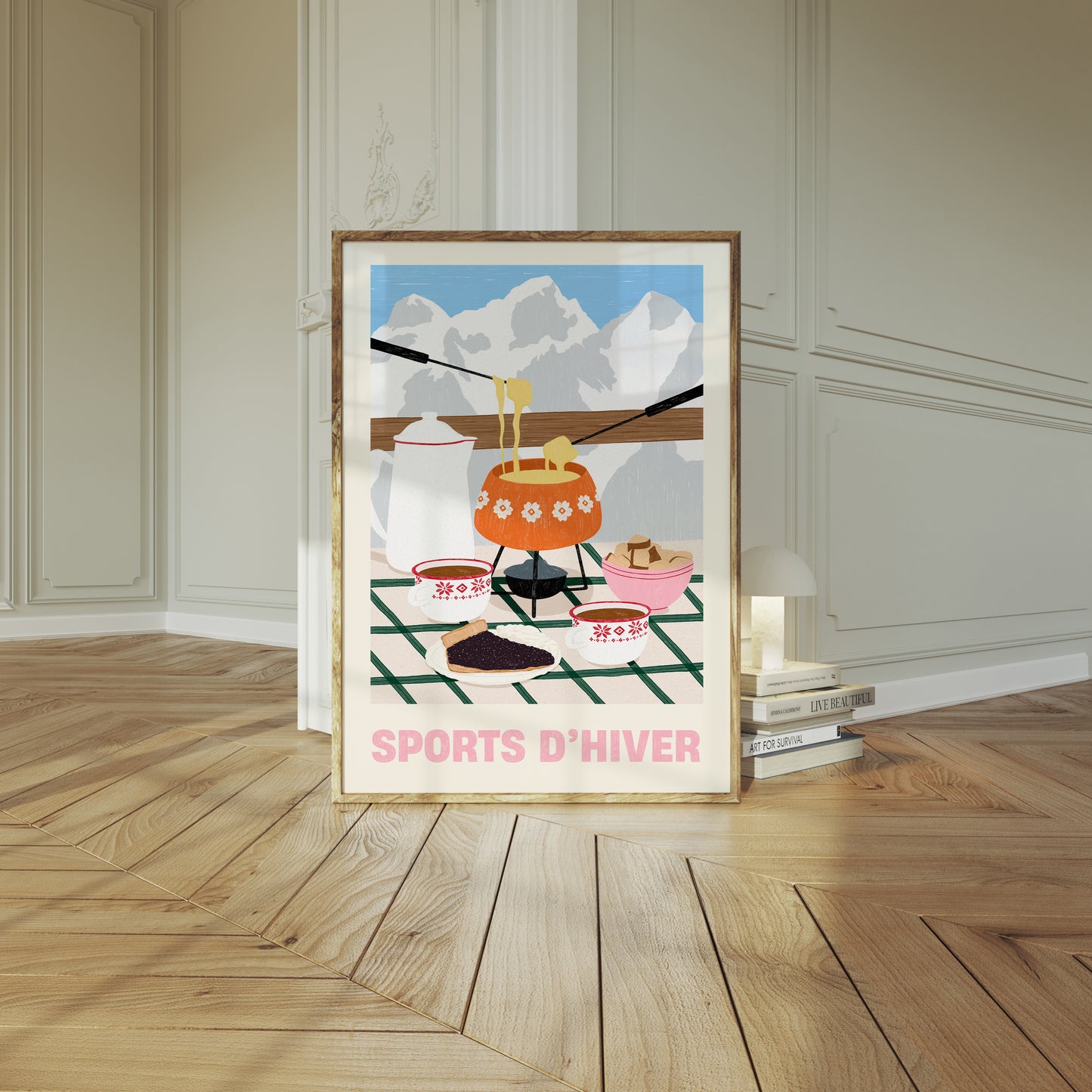 Affiche Sports d'hiver