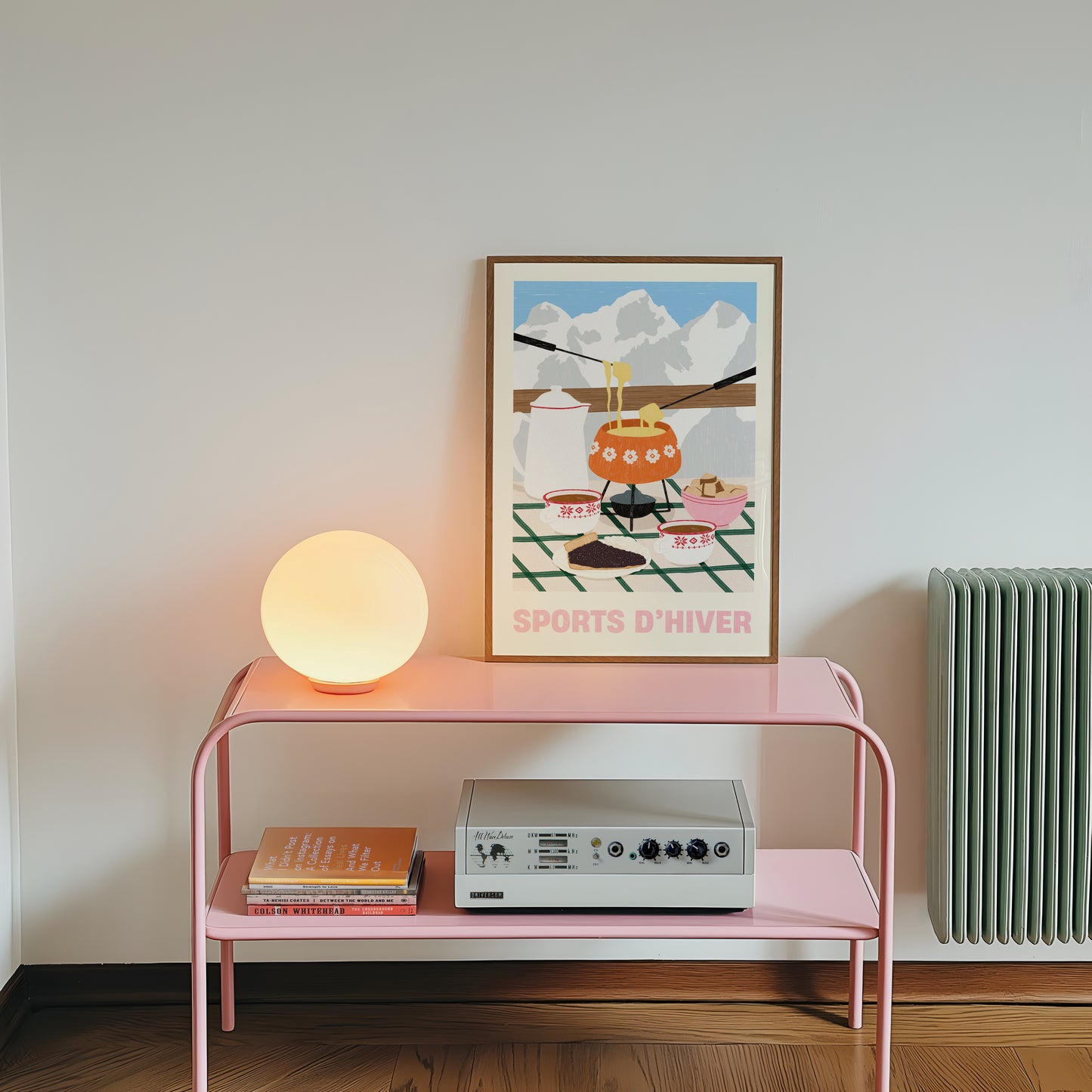 Affiche Sports d'hiver