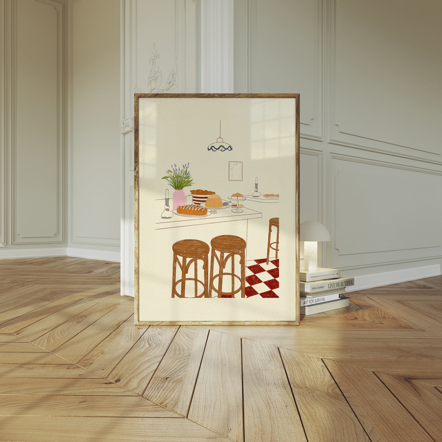 Affiche coffee shop