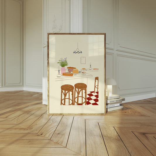 Affiche coffee shop