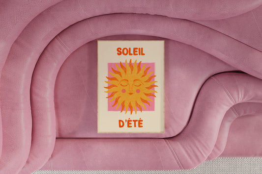 Affiche Soleil d'été